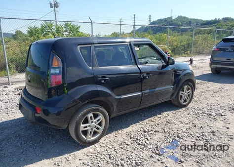 2011 Kia Soul + z USA, uszkodzony, nr VIN KNDJT2A27B7345575